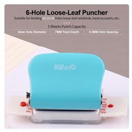 🇲🇾 Stock Puncher KW-trio 6 Hole Punch 20/26/30 Holes Office Stationery B5 A4 A5 Loose-Leaf Puncher