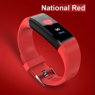 115 Plus Sport bracelet Smart Watch Sports Health Wristband Heart Rate Fitness Pedometer Bracelet Waterproof Smart Watch