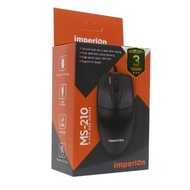 IMPERION MS-210 WIRED MOUSE USB OPTICAL - MOUSE USB OPTIC MS210