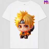 T-Shirt T-Shirt Men's Boys Girls Women Unisex Kids Adults Anime Hokage Konoha Naruto Boruto 3D 3D Tr