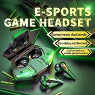 G11 Gaming Bluetooth Earphone No Delay Wireless Gaming Headset True Wireless Earbuds For Gaming Musi