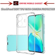 VIVO IQOO Z9 / IQOO Z9 TURBO / IQOO Z9X ShockProof SOFT TPU WITH CAMERA PROTECTION