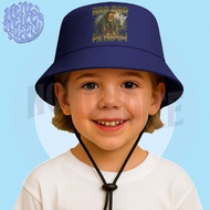 Anomali Brr Brr Patapim Tungtung Sahur Children's Hat Anomali Brr Patapim Children's Bucket Hat