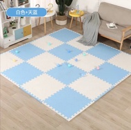 卧室地板軟垫, 拼接墊, 嬰兒防滑爬行墊|Safety puzzle floor mat, baby floor mat [爬行垫#坐墊#嬰兒#兒童#軟墊#遊戲墊#防滑墊#防撞墊#墊#拼接#拼圖#地毯