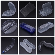 shop Rotatable Swimmming Goggle Packing Box Plastic Case Transparent Swim Portable Unisex Anti Fog P