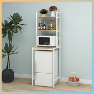 Small refrigerator freezer disinfection cabinet above the shelf heightened shelf kitchen microwave o