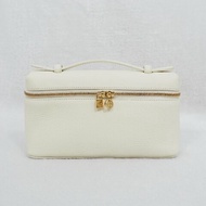 Loro Piana Extra Pocket L19 米白色單肩手提包