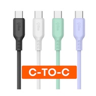 OLIKE Type C to Type C Fast Charging Data Charger Cable 65W 100cm D306CC D309BCC D307CC Original