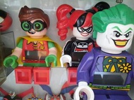 LEGO 鐘開學準時反學鬧鐘Lego clock / 座枱鬧鐘BATMAN / 小丑 / 小丑女 & 羅賓