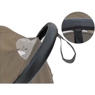 [Instock] Babyzen Yoyo Yoyo+ Yoyo2 Strokke Yoyo3 High Quality PU Leather Handle Cover Accessory Acce