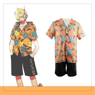 One Piece Egg Head Cosplay Outfit - Inspired by Yamaji Arc | Summer Casual Wear