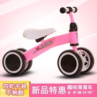 One piece dropshipping 1-3Children's Adjustable Four-Wheel Scooter