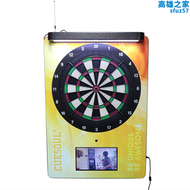 【好康】CUESOUL/Q獣家用專業比賽電子飛標靶電子飛鏢機軟式飛鏢靶套裝