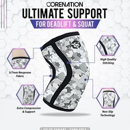 Corenation Premium Powerlifting Knee Sleeve 7Mm | Knee Protector