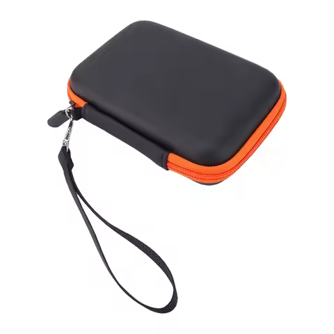Hard Carrying Case Fit for LaCie Rugged Mini Water Proof Shock Proof Portable External Hard Drive St