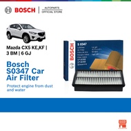 Bosch S0347 Engine Air Filter Element for Mazda Skyactiv 2.0 2.5 CX5 (KE/KF) 3 (BM) 6 (GJ/GL)