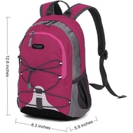 10L Small Hiking Backpack for Kids Ages 3-6 Girls Boys Under 4 feet, Mini Waterproof Outdoor Sport T