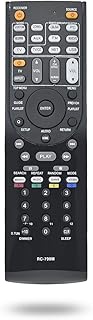 Replacement Remote Control for Onkyo Audio Video AV Receiver RC-799M RC-737M RC-735M RC-765M HT-S3500 HT-R548 HT-RC330 TX-SR313 HTRC330 HT-RC430 HTRC430 HT-S5500 HT-R591 HTS5500 HTR591 HTS3500 HTR548