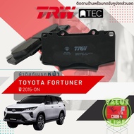 [TRW Value] ผ้าดิสเบรคหน้า ผ้าเบรคหน้า TOYOTA FORTUNER GUN155 GUN156 ปี 2015-ปัจจุบัน TRW ATEC GDB 8998 AT โตโยต้า ฟอร์จูนเนอร์ ปี 15161718192021  58596061626364 fortuner15