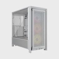 Vỏ máy tính Corsair FRAME 4000D RS ARGB Mid-Tower, White