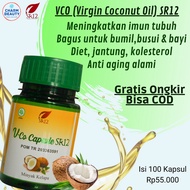 Vco Virgin Coconut Oil Vico Kapsul SR12 Skincare Bpom Minyak Kelapa