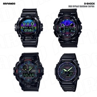 Casio G-Shock DW-6900RGB-1,GA-100RGB-1,GA-700RGB-1,GA-2100RGB-1 ( ของแท้ สินค้ารับประกัน 1 ปี ) - [ Armando ]