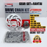 Gear set Rx King Street King, Rx S, Old Rx King, New Rx King, Rx King 100, Original