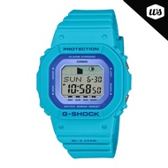 [Watchspree] Casio G-Shock for Ladies' G-LIDE Bio-Based Blue Resin Band Watch GLXS5610-2D GLX-S5610-