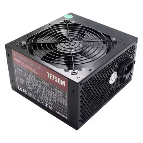 T.F.SKYWINDINTL 750W Computer Power Supply Gold power supply pc gamer 750 Watt 80 PSU