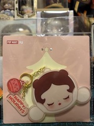 POP MART 聖誕系列 - SKULL PANDA小鏡子