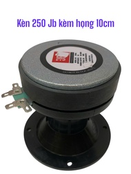 Củ loa treble kèn 250 JB từ đơn 80 ren xoáy - giá 1 cái + họng tròn 10cm
