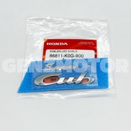 Sticker Mark 3D Logo Super Cub Embossed Genuine 86811-K0G-900 ️ Fast Delivery Cheap Shipping Costs