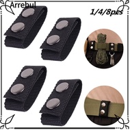 ARREBUL 1/4/8Pcs Belt Buckle  Double Snaps Outdoor Heavy Duty