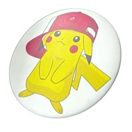 Pokemon pikachu pin badge