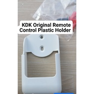 KDK White Color Remote Control Plastic Holder Original Parts From Fan Factory