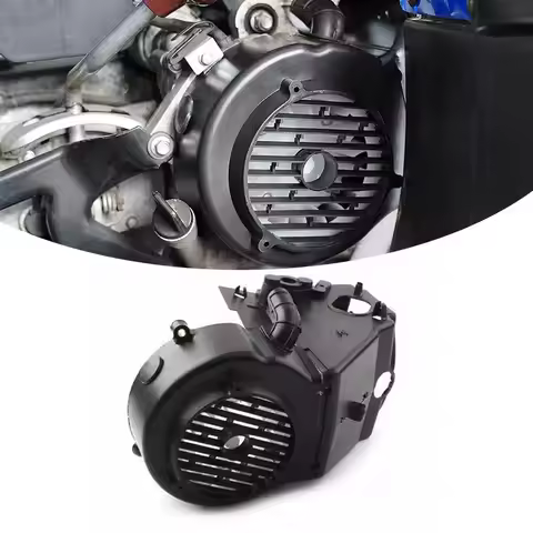 00111 Engine Complete Air Cooling Shroud Sets Assembly For GY6 150cc Engine With Fan & Cover Scooter