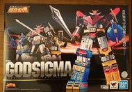 全新 港版 超合金魂 GX 60R 宇宙大帝 godsigma  (元朗西鐵交收)