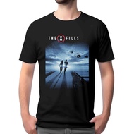 THE X FILES SERIES --- PREMIUM COTTON BLACK SHIRT
