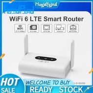 WiFi 6 Router 4G LTE 300Mbps Modem Portable 4G WiFi Internet Access Device Compatible with Non-Contr