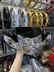 Full bộ đầu đèn si hello lắp Sirius 50-110cc lắp như zin