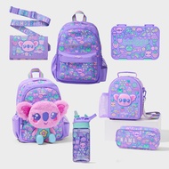 Australia Smiggle School bag for primary school students, cartoon backpack, student water bottle, ca