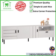 HOZONN KOTKA 1.8M TV Cabinet 6 Feet TV Cabinet 6FT TV Rack TV Cupboard TV Console Table Meja TV Alma
