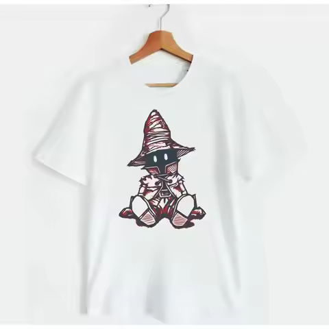 Vivi T Shirt Final Fantasy 9 Ix Ffix Ff9 Black Mage