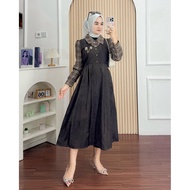 MIDI DRESS IMPORT 5925