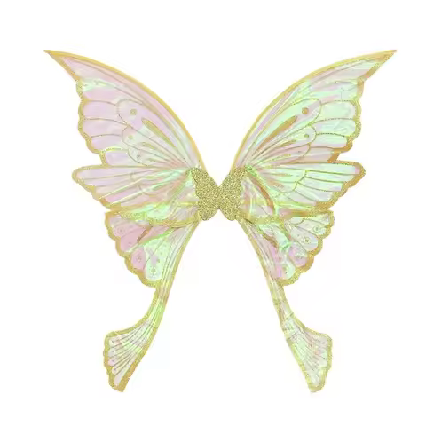 Lightweight Fairy Wings Phoenix Tail Butterfly Sparkling Butterfly Costume Wings Durable Organza Spa
