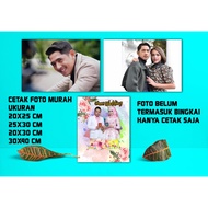 Print photos / print custom A3 size photos