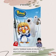 PORORO BLANKET - Pororo children's blanket - Pororo character blanket - blanket can be given a child