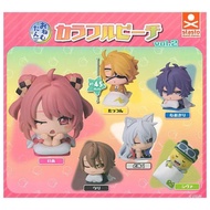 [BTF] Ready Stock Japan STASTO Capsule Toy Colorful Peach Sleeping Team Decoration Second GW7C