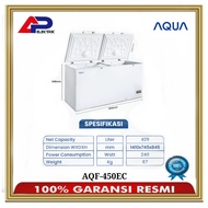 Chest Freezer Aqua Cold Chain 3949Liter|Freezer Box|AQF-400GC