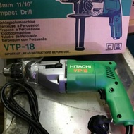 Mesin Bor Impact Drill HITACHI VTP18 Bor beton Hitachi VTP 18